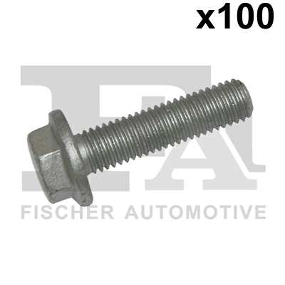 FA1 Nachrüstsatz, Klimaanlage 11235984 100pcs Pack, M10x40
Länge [mm]: 40, Gewindemaß: M10x1,5, Schrauben-/Mutternausführung: mit Bund, Schraubenkopf-/Mutternprofil: Sechskant, Festigkeitsklasse: 10.9, DIN-Normen (Schrauben): DIN 6921 (Sechskantschrauben mit Flansch)