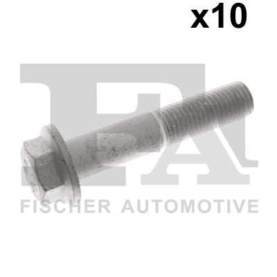 FA1 Nachrüstsatz, Klimaanlage 11236011 10pcs Pack, M12X1.5x60
Länge [mm]: 60, Gewindemaß: M12x1,5, Schrauben-/Mutternausführung: mit Bund, Schraubenkopf-/Mutternprofil: Sechskant, Festigkeitsklasse: 10.9, DIN-Normen (Schrauben): DIN 6921 (Sechskantschrauben mit Flansch)