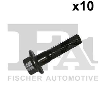 FA1 Nachrüstsatz, Klimaanlage 11236155 10pcs Pack, M8x1,25x30
Länge [mm]: 30, Gewindemaß: M8x1,25, Schlüsselweite: 10 mm, Festigkeitsklasse: 10.9