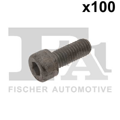 FA1 Nachrüstsatz, Klimaanlage 11236102 100pcs Pack, M8X20
Länge [mm]: 20, Gewindemaß: M8x1,25, DIN-Normen (Schrauben): DIN 912 (Zylinderschrauben, Innensechskant), Festigkeitsklasse: 12.9