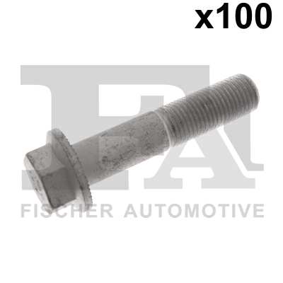 FA1 Nachrüstsatz, Klimaanlage 11236028 100pcs Pack, M14x65
Länge [mm]: 65, Gewindemaß: M14x1,5, Schrauben-/Mutternausführung: mit Bund, Schraubenkopf-/Mutternprofil: Sechskant, Festigkeitsklasse: 10.9, DIN-Normen (Schrauben): DIN 6921 (Sechskantschrauben mit Flansch)