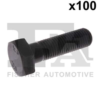 FA1 Nachrüstsatz, Klimaanlage 11236048 100pcs Paket, M10x1,25x35
Länge [mm]: 35, Gewindemaß: M10x1,25, Festigkeitsklasse: 10.9, DIN-Normen (Schrauben): DIN 960 (Sechskantschrauben mit Schaft)