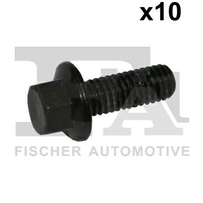 FA1 Nachrüstsatz, Klimaanlage 11236139 10pcs Pack, M6x1.0x16
Länge [mm]: 16, Gewindemaß: M6x1,0, Schlüsselweite: 8 mm, Festigkeitsklasse: 10.9