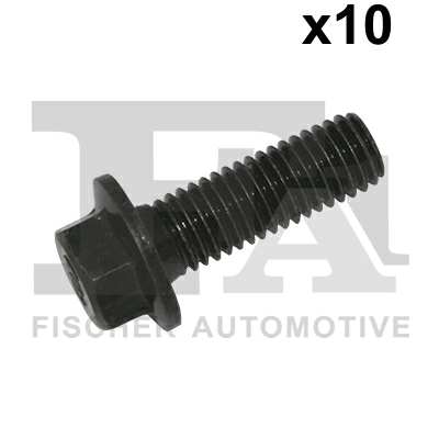 FA1 Nachrüstsatz, Klimaanlage 11236169 10pcs Pack, M10x1.5x30
Länge [mm]: 30, Gewindemaß: M10x1,5, Schlüsselweite: 13 mm, Festigkeitsklasse: 10.9