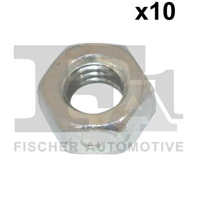 FA1 Auspuffsicherungsmutter 11236475 10pcs Pack, M8x1.25
Schlüsselweite: 13 mm, Gewindemaß: M8x1,25, Schrauben-/Mutternausführung: selbstsichernde Mutter, Ergänzungsartikel/Ergänzende Info 2: ohne Flansch, Oberfläche: verzinkt