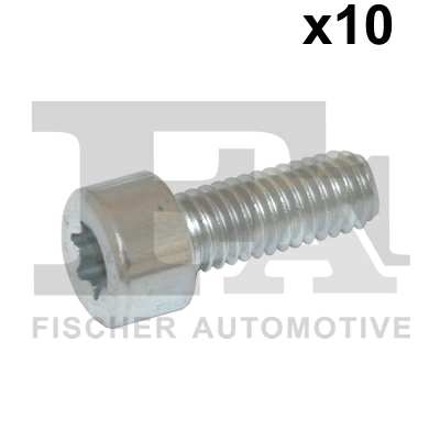 FA1 Nachrüstsatz, Klimaanlage 11236207 10pcs Pack, M6x1.0x16, 6 Kleiderbügel interne Turx
Länge [mm]: 16, Gewindemaß: M6x1,0, DIN/ISO: ISO 14580, Schraubenkopf-/Mutternprofil: Innen-Torx