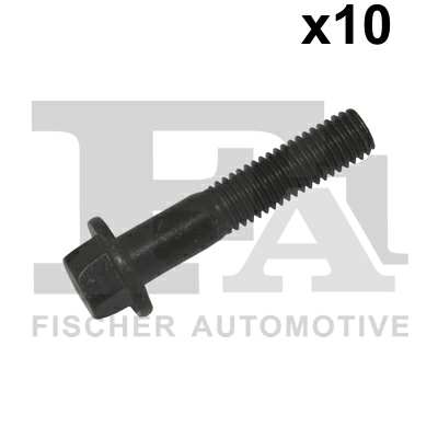 FA1 Nachrüstsatz, Klimaanlage 11236159 10pcs Paket, M8x1,25x40
Länge [mm]: 40, Gewindemaß: M8x1,25, Festigkeitsklasse: 10.9, Schlüsselweite: 10 mm