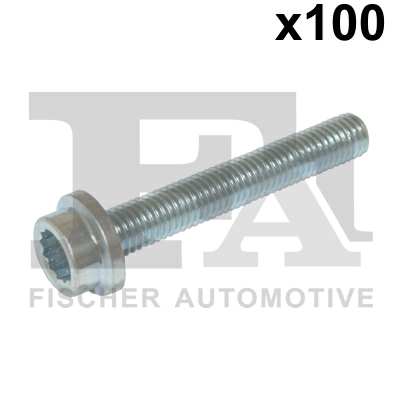 FA1 Nachrüstsatz, Klimaanlage 11236274 100pcs -Paket, M10x1.5x65, 12 Hanger Interior TORX
Länge [mm]: 65, Gewindemaß: M10x1,5, Schlüsselweite: S2M12, Festigkeitsklasse: 10.9