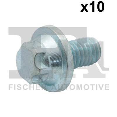 FA1 Nachrüstsatz, Klimaanlage 11236173 10pcs Paket, M6x1.0x10, 6 Hanger External TORX
Länge [mm]: 10, Gewindemaß: M6x1,0, Schlüsselweite: E10