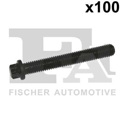 FA1 Nachrüstsatz, Klimaanlage 11236242 100pcs Paket, M8x1,25x60, 6 Hanger External TORX
Länge [mm]: 60, Gewindemaß: M8x1,25, Schlüsselweite: E10, Abgasanlage: für Katalysator