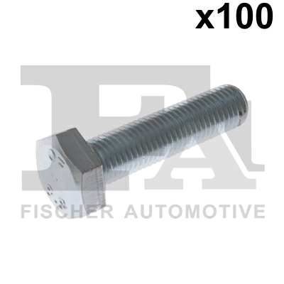 FA1 Nachrüstsatz, Klimaanlage 11236052 100pcs Paket, M10x1,25x40
Länge [mm]: 40, Gewindemaß: M10x1,25, Festigkeitsklasse: 8.8, DIN-Normen (Schrauben): DIN 961 (Sechskantschraube mit Feingewinde bis Kopf )