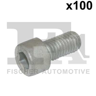 FA1 Nachrüstsatz, Klimaanlage 11236120 100pcs Pack, M10x1.5x20
Länge [mm]: 20, Gewindemaß: M10x1,5, DIN-Normen (Schrauben): DIN 912 (Zylinderschrauben, Innensechskant), Festigkeitsklasse: 12.9