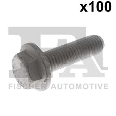 FA1 Nachrüstsatz, Klimaanlage 11235982 100pcs Pack, M10x35
Länge [mm]: 35, Gewindemaß: M10x1,5, Schrauben-/Mutternausführung: mit Bund, Schraubenkopf-/Mutternprofil: Sechskant, Festigkeitsklasse: 10.9, DIN-Normen (Schrauben): DIN 6921 (Sechskantschrauben mit Flansch)