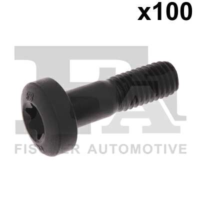 FA1 Nachrüstsatz, Klimaanlage 11236244 100pcs -Paket, M8x1,25x27, 6 Hanger Innenraumtorx
Länge [mm]: 27, Gewindemaß: M8x1,25, Schlüsselweite: T45, Schraubenkopf-/Mutternprofil: Innen-Torx, Flansch-O [mm]: 15,8
