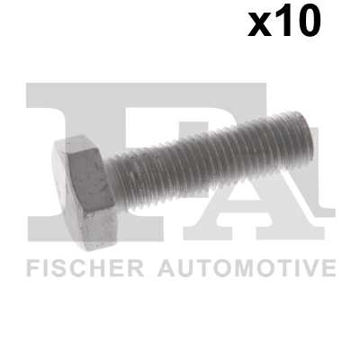 FA1 Nachrüstsatz, Klimaanlage 11236049 10pcs Pack, M10x1,25x35
Länge [mm]: 35, Gewindemaß: M10x1,25, Festigkeitsklasse: 10.9, DIN-Normen (Schrauben): DIN 961 (Sechskantschraube mit Feingewinde bis Kopf ), wahlweise: