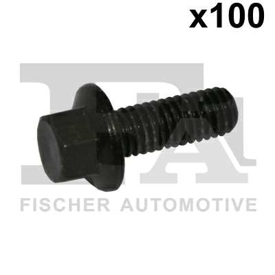 FA1 Nachrüstsatz, Klimaanlage 11236140 100pcs Paket, M6x1.0x16
Länge [mm]: 16, Gewindemaß: M6x1,0, Schlüsselweite: 8 mm, Festigkeitsklasse: 10.9