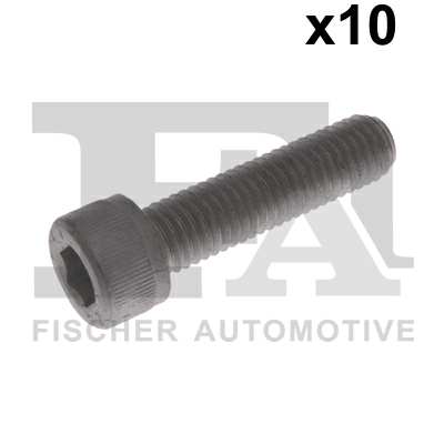 FA1 Nachrüstsatz, Klimaanlage 11236125 10pcs Pack, M10x1.5x40
Länge [mm]: 40, Gewindemaß: M10x1,5, DIN-Normen (Schrauben): DIN 912 (Zylinderschrauben, Innensechskant), Festigkeitsklasse: 12.9