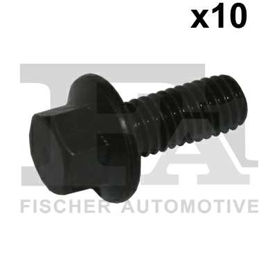 FA1 Nachrüstsatz, Klimaanlage 11236137 10pcs Pack, M6x1.0x14
Länge [mm]: 14, Gewindemaß: M6x1,0, Schlüsselweite: 8 mm, Festigkeitsklasse: 10.9