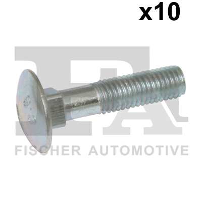 FA1 Nachrüstsatz, Klimaanlage 11235965 10pcs Pack, M10x1.5x45
Länge [mm]: 45, Gewindemaß: M10x1,5, DIN-Normen (Schrauben): DIN 603 (Flachrundschrauben), Festigkeitsklasse: 8.8