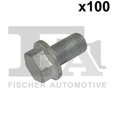 FA1 Nachrüstsatz, Klimaanlage 11236024 100pcs Pack, M14x25
Länge [mm]: 25, Gewindemaß: M14x1,5, Schrauben-/Mutternausführung: mit Bund, Schraubenkopf-/Mutternprofil: Sechskant, Festigkeitsklasse: 10.9, DIN-Normen (Schrauben): DIN 6921 (Sechskantschrauben mit Flansch)