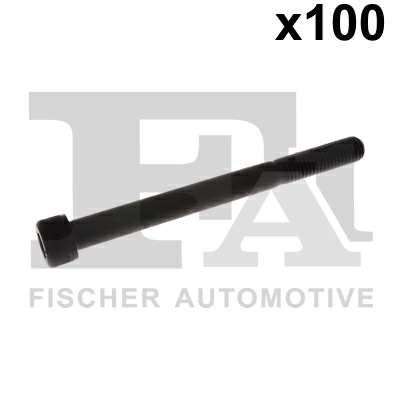 FA1 Nachrüstsatz, Klimaanlage 11236132 100pcs Paket, M10x1.5x110
Länge [mm]: 110, Gewindemaß: M10x1,5, DIN-Normen (Schrauben): DIN 912 (Zylinderschrauben, Innensechskant), Festigkeitsklasse: 12.9