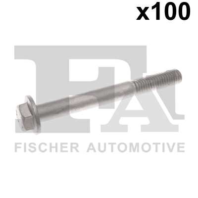 FA1 Nachrüstsatz, Klimaanlage 11235992 100pcs Paket, M10x1.5x90
Länge [mm]: 90, Gewindemaß: M10x1,5, Schrauben-/Mutternausführung: mit Bund, Schraubenkopf-/Mutternprofil: Sechskant, Festigkeitsklasse: 10.9, DIN-Normen (Schrauben): DIN 6921 (Sechskantschrauben mit Flansch)