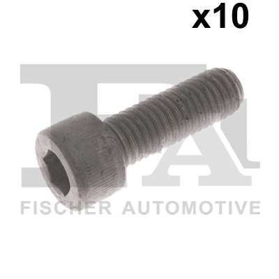 FA1 Nachrüstsatz, Klimaanlage 11236123 10pcs Pack, M10x1.5x30
Länge [mm]: 30, Gewindemaß: M10x1,5, DIN-Normen (Schrauben): DIN 912 (Zylinderschrauben, Innensechskant), Festigkeitsklasse: 10.9