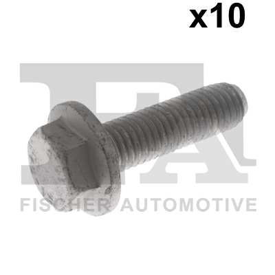 FA1 Nachrüstsatz, Klimaanlage 11235981 10pcs Pack, M10x35
Länge [mm]: 35, Gewindemaß: M10x1,5, Schrauben-/Mutternausführung: mit Bund, Schraubenkopf-/Mutternprofil: Sechskant, Festigkeitsklasse: 10.9, DIN-Normen (Schrauben): DIN 6921 (Sechskantschrauben mit Flansch)
