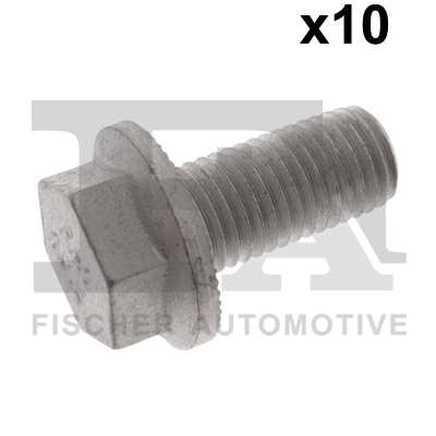 FA1 Nachrüstsatz, Klimaanlage 11236007 10pcs Pack, M12X1.5x25
Länge [mm]: 25, Gewindemaß: M12x1,5, Schrauben-/Mutternausführung: mit Bund, Schraubenkopf-/Mutternprofil: Sechskant, Festigkeitsklasse: 10.9, DIN-Normen (Schrauben): DIN 6921 (Sechskantschrauben mit Flansch)