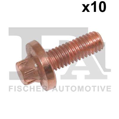 FA1 Nachrüstsatz, Klimaanlage 11236191 10pcs Pack, M6x1.0x16, 6 Hanger External TORX
Länge [mm]: 16, Gewindemaß: M6x1,0, Schlüsselweite: E8, Flansch-O [mm]: 13,8