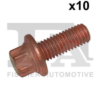 FA1 Nachrüstsatz, Klimaanlage 11236249 10pcs Paket, M8x1,25x20, 6 Hanger External TORX
Länge [mm]: 20, Gewindemaß: M8x1,25, Schlüsselweite: E12
