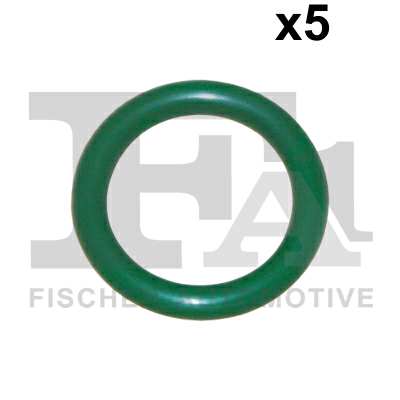 FA1 Dichtring 11234704 5pcs Pack, FPM 12,50 x 2,50 mm
Durchmesser [mm]: 12,5, Innendurchmesser [mm]: 12,5, Dicke/Stärke [mm]: 2,5, Material: FPM (Fluor-Kautschuk), Form: O-Ring, wahlweise: