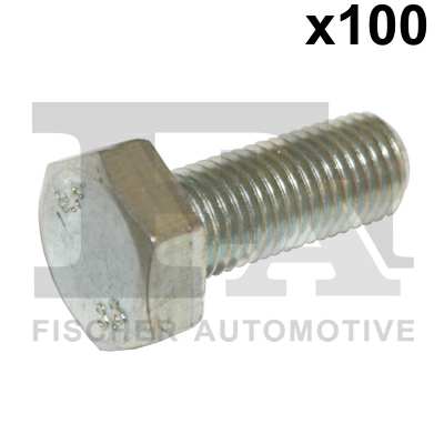 FA1 Nachrüstsatz, Klimaanlage 11236040 100pcs Paket, M10x1,25x25
Länge [mm]: 25, Gewindemaß: M10x1,25, Festigkeitsklasse: 8.8, DIN-Normen (Schrauben): DIN 961 (Sechskantschraube mit Feingewinde bis Kopf )