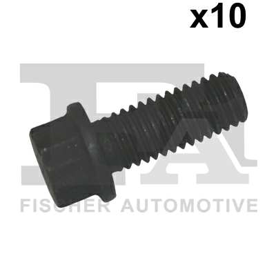 FA1 Nachrüstsatz, Klimaanlage 11236221 10PCS-Paket, M8x1,25x20, 12 Blätter, externer TORX
Länge [mm]: 20, Gewindemaß: M8x1,25, Schraubenkopf-/Mutternprofil: Außen-Torx, Zwölfkant, Schlüsselweite: M10