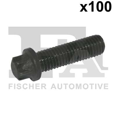 FA1 Nachrüstsatz, Klimaanlage 11236276 100pcs Paket, M10x1.5x35, 6 Hanger External TORX
Länge [mm]: 35, Gewindemaß: M10x1,5, Schlüsselweite: E12