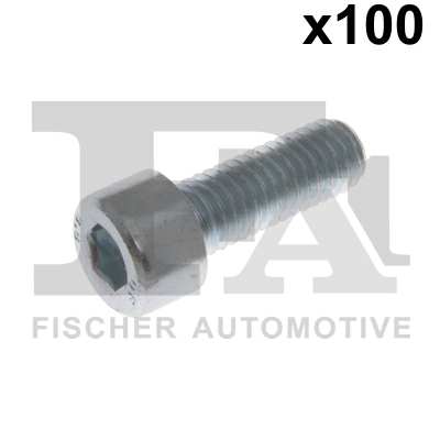 FA1 Nachrüstsatz, Klimaanlage 11236106 100pcs Pack, M8x22
Länge [mm]: 22, Gewindemaß: M8x1,25, DIN-Normen (Schrauben): DIN 912 (Zylinderschrauben, Innensechskant), Festigkeitsklasse: 8.8