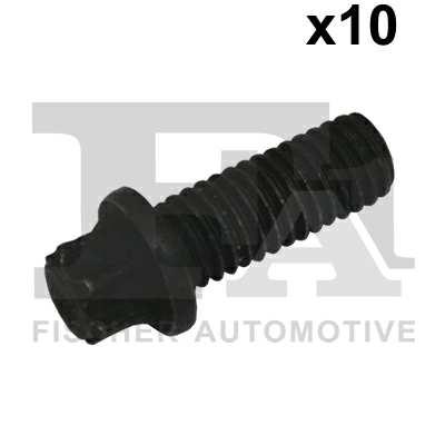 FA1 Nachrüstsatz, Klimaanlage 11236237 10pcs Paket, M8x1,25x20, 6 Hanger External TORX
Länge [mm]: 20, Gewindemaß: M8x1,25, Schlüsselweite: E10