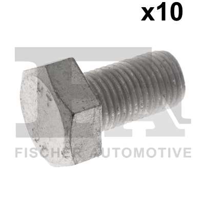 FA1 Nachrüstsatz, Klimaanlage 11236015 10pcs Pack, M14x25
Länge [mm]: 25, Gewindemaß: M14 x 1,5, Festigkeitsklasse: 10.9, DIN-Normen (Schrauben): DIN 961 (Sechskantschraube mit Feingewinde bis Kopf )