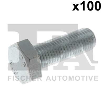 FA1 Nachrüstsatz, Klimaanlage 11236000 100pcs Paket, M12X1.5x35
Länge [mm]: 35, Gewindemaß: M12x1,5, Festigkeitsklasse: 8.8, DIN-Normen (Schrauben): DIN 961 (Sechskantschraube mit Feingewinde bis Kopf )