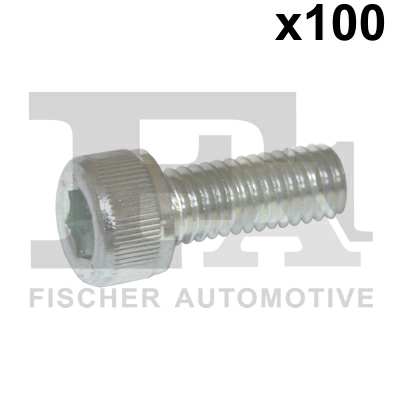 FA1 Nachrüstsatz, Klimaanlage 11236086 100pcs Pack, M6x16
Länge [mm]: 16, Gewindemaß: M6x1,0, DIN-Normen (Schrauben): DIN 912 (Zylinderschrauben, Innensechskant), Festigkeitsklasse: 8.8