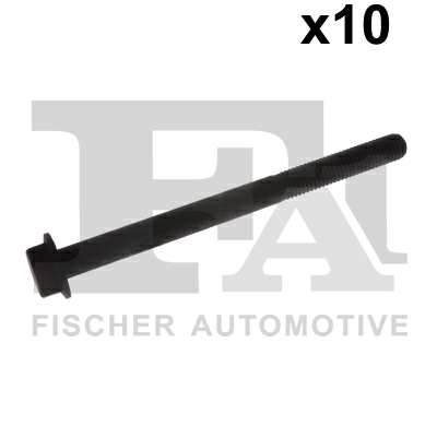 FA1 Nachrüstsatz, Klimaanlage 11235971 10pcs Pack, M10x125
Länge [mm]: 125, Gewindemaß: M10x1,5, Schlüsselweite: 16 mm
