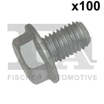 FA1 Nachrüstsatz, Klimaanlage 11235974 100pcs Paket, M10x15
Länge [mm]: 15, Gewindemaß: M10x1,5, Schrauben-/Mutternausführung: mit Bund, Schraubenkopf-/Mutternprofil: Sechskant, Festigkeitsklasse: 10.9, DIN-Normen (Schrauben): DIN 6921 (Sechskantschrauben mit Flansch)