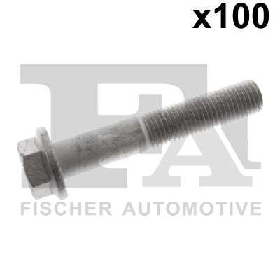 FA1 Nachrüstsatz, Klimaanlage 11236014 100pcs Paket, M12X1.5x70
Länge [mm]: 70, Gewindemaß: M12x1,5, Schrauben-/Mutternausführung: mit Bund, Schraubenkopf-/Mutternprofil: Sechskant, Festigkeitsklasse: 10.9, DIN-Normen (Schrauben): DIN 6921 (Sechskantschrauben mit Flansch)