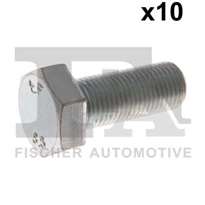 FA1 Nachrüstsatz, Klimaanlage 11236073 10pcs Pack, M12X1.25x30
Länge [mm]: 30, Gewindemaß: M12x1,25, Festigkeitsklasse: 8.8, DIN-Normen (Schrauben): DIN 961 (Sechskantschraube mit Feingewinde bis Kopf )