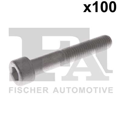 FA1 Nachrüstsatz, Klimaanlage 11236128 100pcs Paket, M10x1.5x60
Länge [mm]: 60, Gewindemaß: M10x1,5, DIN-Normen (Schrauben): DIN 912 (Zylinderschrauben, Innensechskant), Festigkeitsklasse: 10.9