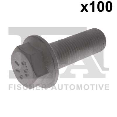 FA1 Nachrüstsatz, Klimaanlage 11236026 100pcs Pack, M14x40
Länge [mm]: 40, Gewindemaß: M14x1,5, Schrauben-/Mutternausführung: mit Bund, Schraubenkopf-/Mutternprofil: Sechskant, Festigkeitsklasse: 10.9, DIN-Normen (Schrauben): DIN 6921 (Sechskantschrauben mit Flansch)