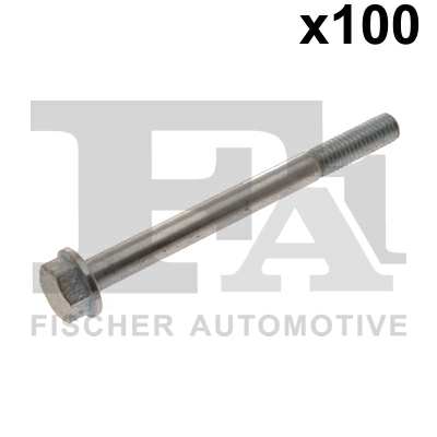 FA1 Nachrüstsatz, Klimaanlage 11235894 100pcs Pack, M8x90
Länge [mm]: 90, Gewindemaß: M8x1,25, Schrauben-/Mutternausführung: mit Bund, Schraubenkopf-/Mutternprofil: Sechskant, Festigkeitsklasse: 10.9, DIN-Normen (Schrauben): DIN 6921 (Sechskantschrauben mit Flansch)
