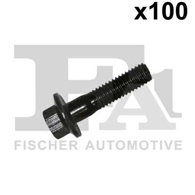 FA1 Nachrüstsatz, Klimaanlage 11236156 100pcs Paket, M8x1,25x30
Länge [mm]: 30, Gewindemaß: M8x1,25, Schlüsselweite: 10 mm, Festigkeitsklasse: 10.9