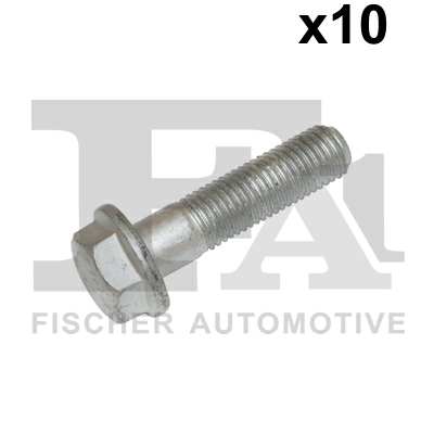 FA1 Nachrüstsatz, Klimaanlage 11236069 10pcs Pack, M10x1,25x40
Länge [mm]: 40, Gewindemaß: M10x1,25, Schrauben-/Mutternausführung: mit Bund, Schraubenkopf-/Mutternprofil: Sechskant, Festigkeitsklasse: 10.9, DIN-Normen (Schrauben): DIN 6921 (Sechskantschrauben mit Flansch)