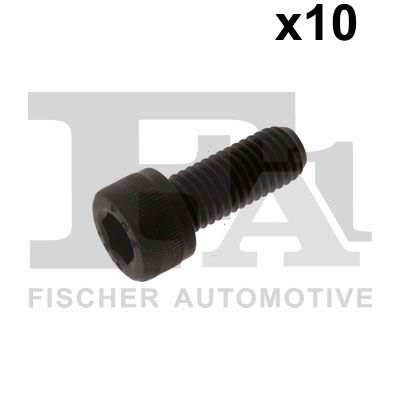 FA1 Nachrüstsatz, Klimaanlage 11236121 10pcs Pack, M10x1.5x25
Länge [mm]: 25, Gewindemaß: M10x1,5, DIN-Normen (Schrauben): DIN 912 (Zylinderschrauben, Innensechskant), Festigkeitsklasse: 12.9